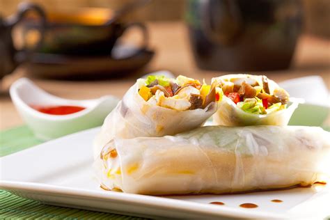 Are Veggie Spring Rolls Healthy? A Culinary Paradox Wrapped in Rice Paper