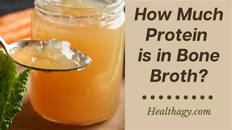 How Much Protein in Bone Broth 1 Cup: A Deep Dive into Nutritional Value and Beyond